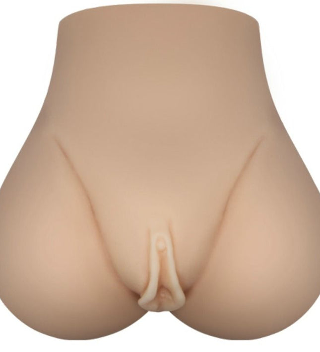 CRAZY BULL - REALISTIC VAGINA AND ANUS WITH VIBRATION POSITION 7