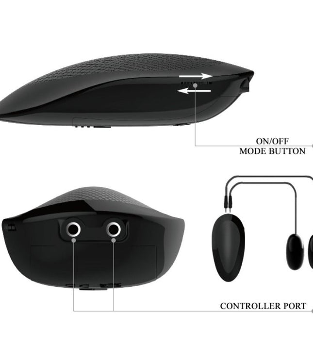 CRAZY BULL - REALISTIC VAGINA AND ANUS WITH VIBRATION POSITION 7