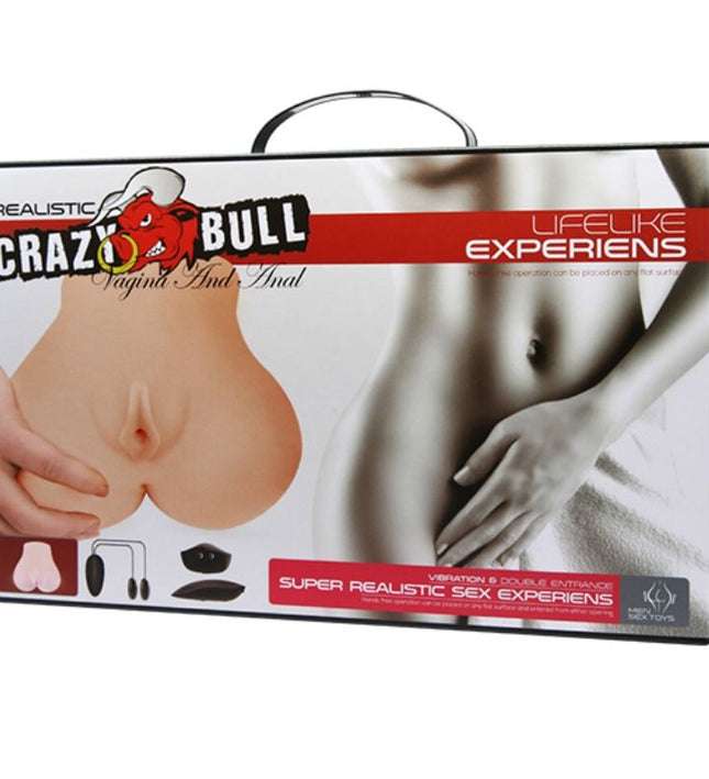 CRAZY BULL - REALISTIC VAGINA AND ANUS WITH VIBRATION POSITION 7