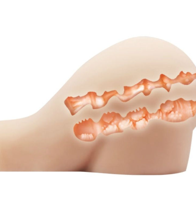 CRAZY BULL - REALISTIC VAGINA AND ANUS WITH VIBRATION POSITION 8