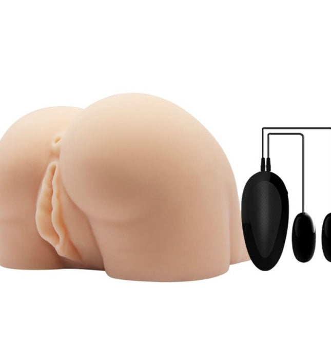 CRAZY BULL - REALISTIC VAGINA AND ANUS WITH VIBRATION POSITION 8