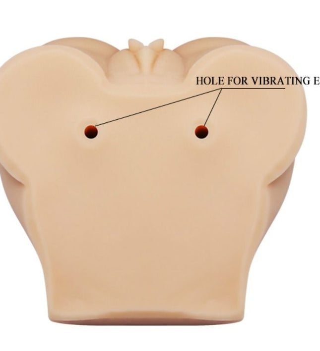 CRAZY BULL - REALISTIC VAGINA AND ANUS WITH VIBRATION POSITION 8