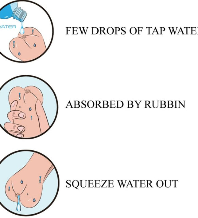 CRAZY BULL - WATER SKIN MASTURBADOR ANO MODEL 2