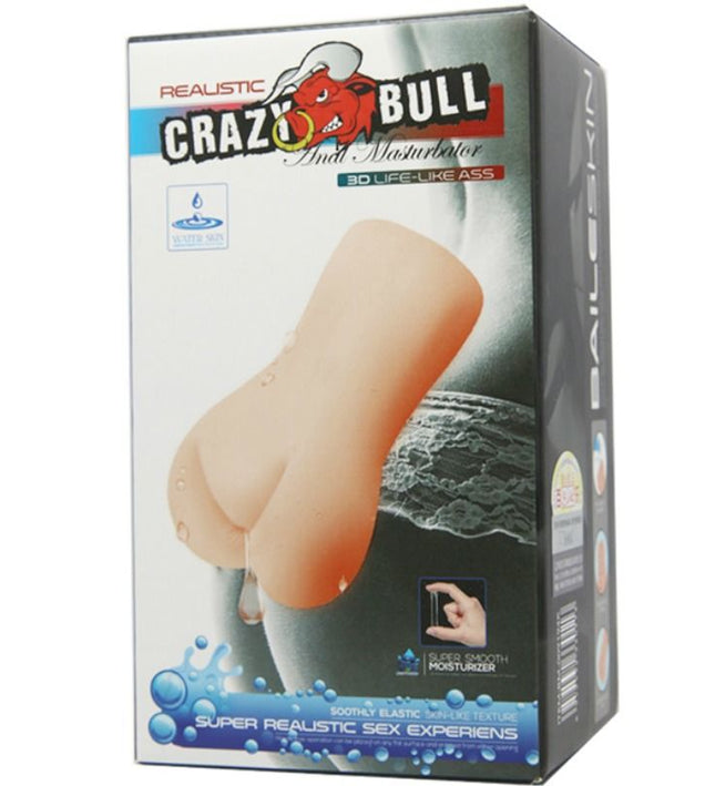 CRAZY BULL - WATER SKIN MASTURBADOR ANO MODEL 2