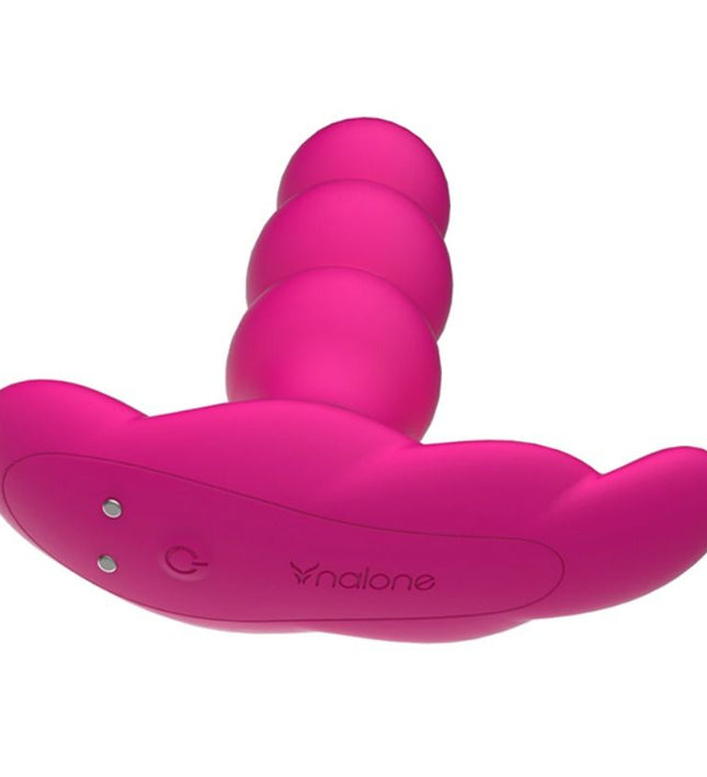 NALONE - PEARL ANAL VIBRATOR REMOTE CONTROL BLACK