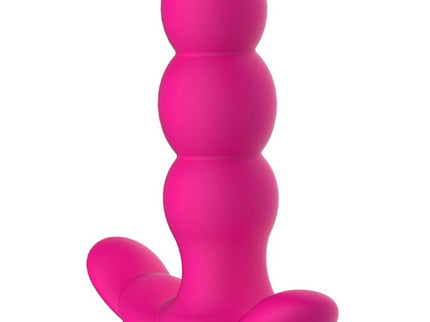 NALONE - PEARL ANAL VIBRATOR REMOTE CONTROL BLACK