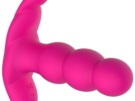 NALONE - PEARL ANAL VIBRATOR REMOTE CONTROL BLACK