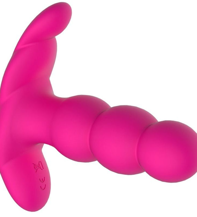 NALONE - PEARL ANAL VIBRATOR REMOTE CONTROL BLACK