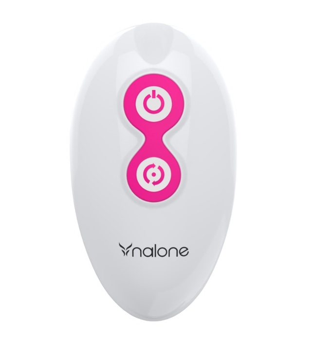 NALONE - PEARL ANAL VIBRATOR REMOTE CONTROL BLACK