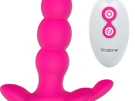NALONE - PEARL ANAL VIBRATOR REMOTE CONTROL BLACK