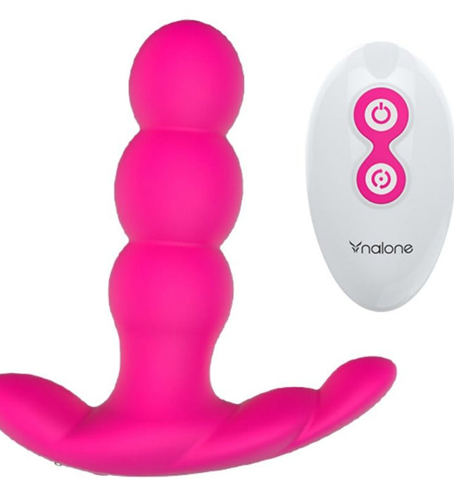 NALONE - PEARL ANAL VIBRATOR REMOTE CONTROL BLACK