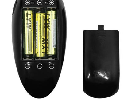 PRETTY LOVE - VITO STRAP ON WITH HOLLOW DILDO AND VIBRATION 17.3 CM