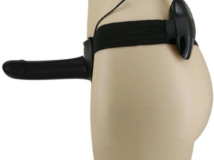 PRETTY LOVE - VITO STRAP ON WITH HOLLOW DILDO AND VIBRATION 17.3 CM