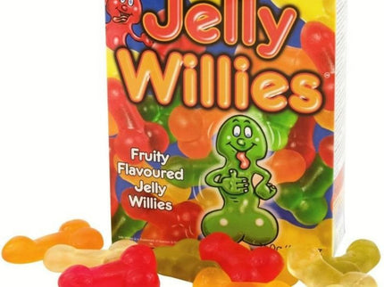 SPENCER & FLEETWOOD - CHEWABLE CANDY IN THE SHAPE OF PENIS