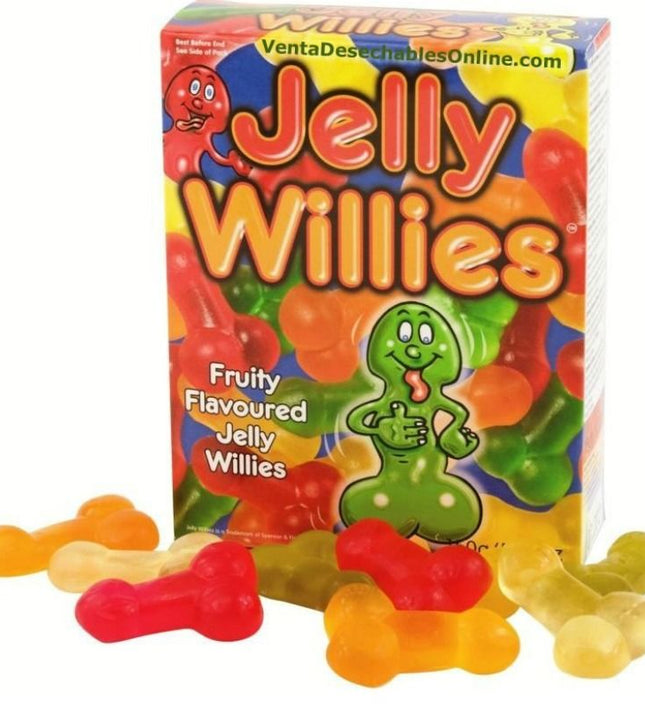 SPENCER & FLEETWOOD - CHEWABLE CANDY IN THE SHAPE OF PENIS