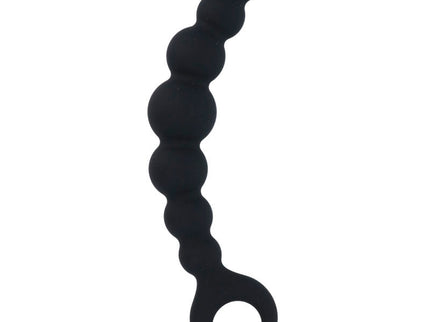 INTENSE - ANAL BEADS MAX BLACK