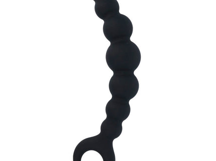 INTENSE - ANAL BEADS MAX BLACK
