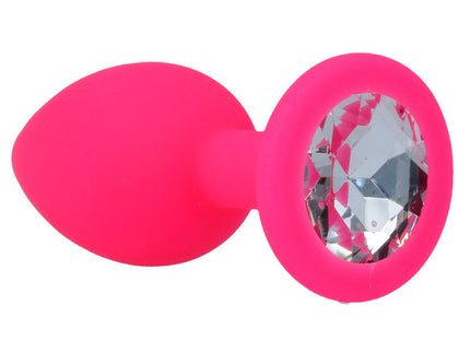 INTENSE - SHELKI S PLUG ANAL FUCHSIA