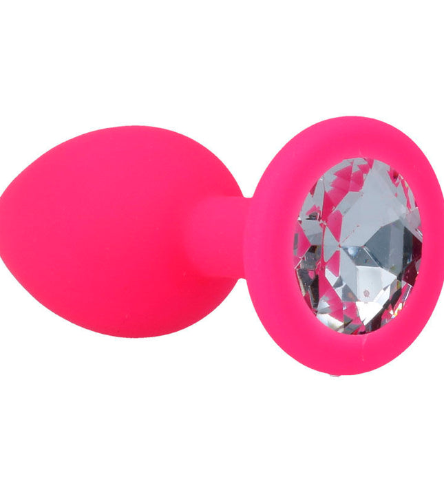 INTENSE - SHELKI S PLUG ANAL FUCHSIA