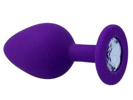 INTENSE - SHELKI M ANAL PLUG LILAC