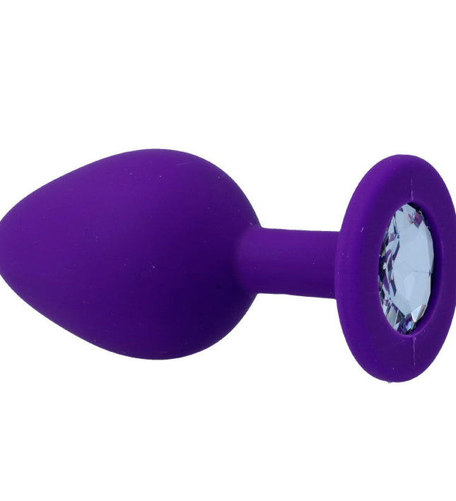 INTENSE - SHELKI M ANAL PLUG LILAC