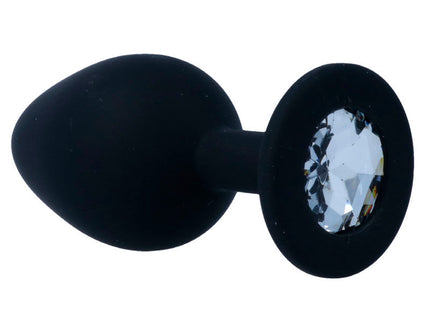 INTENSE - SHELKI M ANAL PLUG BLACK