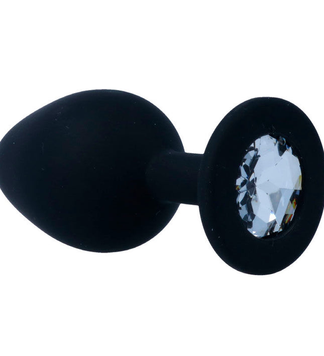 INTENSE - SHELKI M ANAL PLUG BLACK