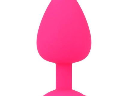 INTENSE - SHELKI L PLUG ANAL FUCHSIA