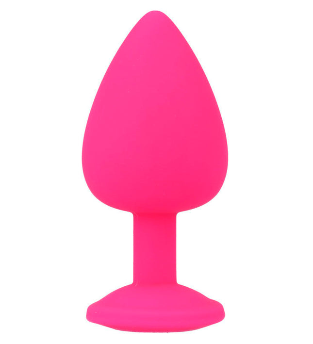 INTENSE - SHELKI L PLUG ANAL FUCHSIA