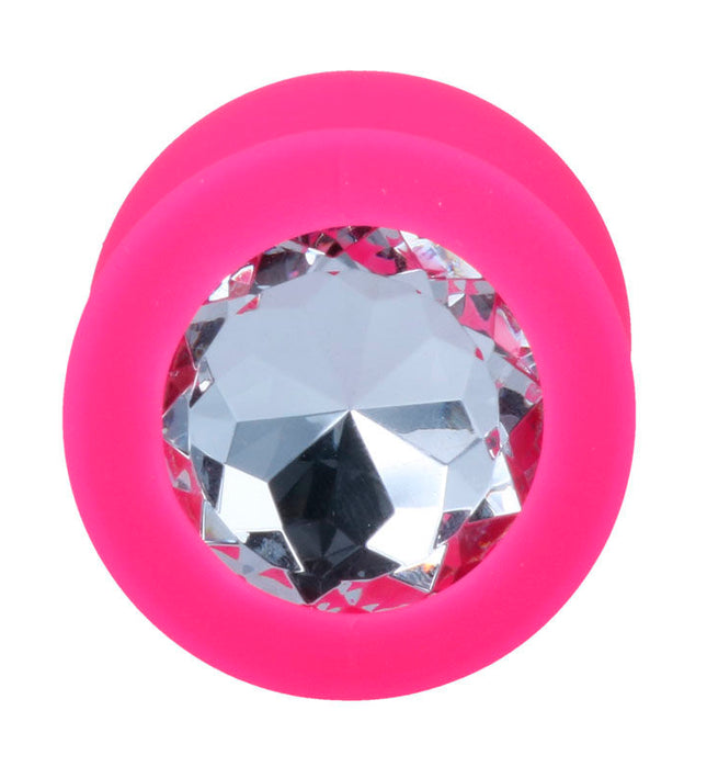 INTENSE - SHELKI L PLUG ANAL FUCHSIA