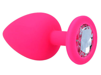 INTENSE - SHELKI L PLUG ANAL FUCHSIA