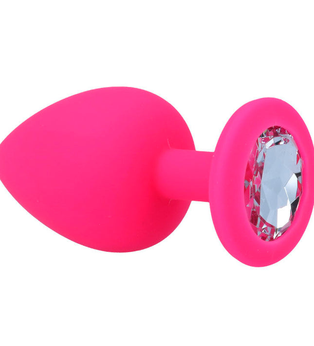 INTENSE - SHELKI L PLUG ANAL FUCHSIA