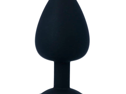 INTENSE - SHELKI L ANAL PLUG BLACK