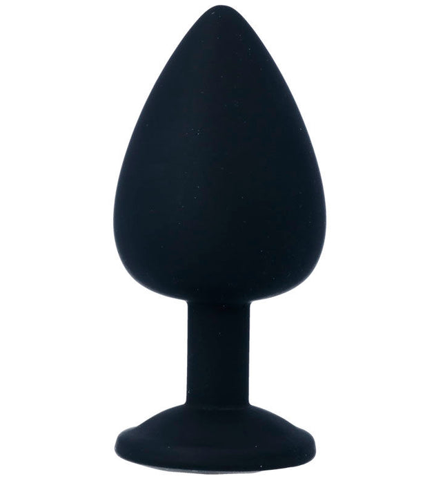 INTENSE - SHELKI L ANAL PLUG BLACK