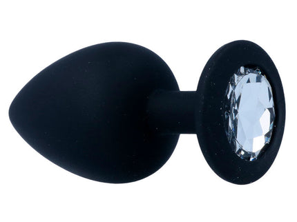 INTENSE - SHELKI L ANAL PLUG BLACK