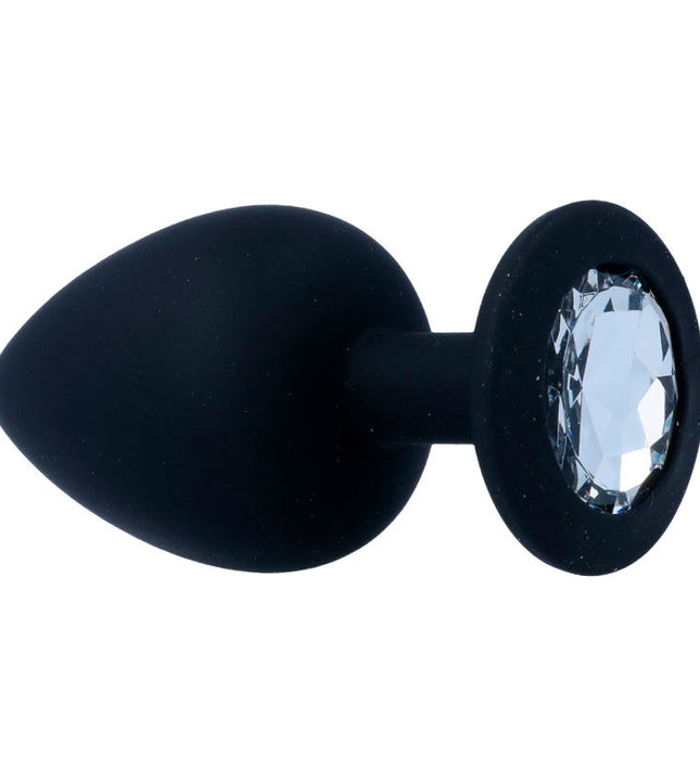 INTENSE - SHELKI L ANAL PLUG BLACK