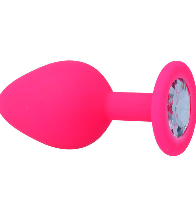 INTENSE - SHELKI M ANAL PLUG FUCHSIA