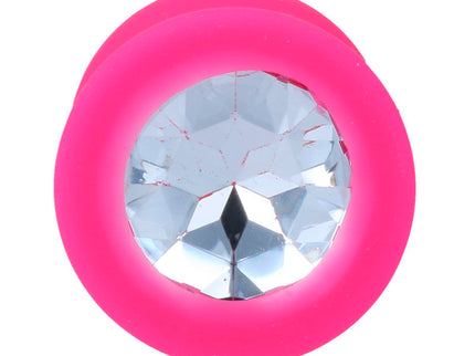 INTENSE - SHELKI M ANAL PLUG FUCHSIA