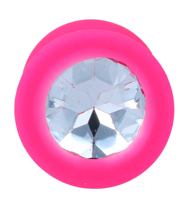 INTENSE - SHELKI M ANAL PLUG FUCHSIA