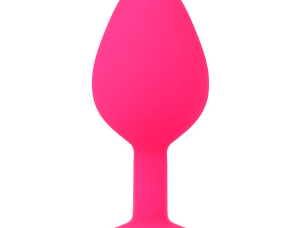 INTENSE - SHELKI M ANAL PLUG FUCHSIA