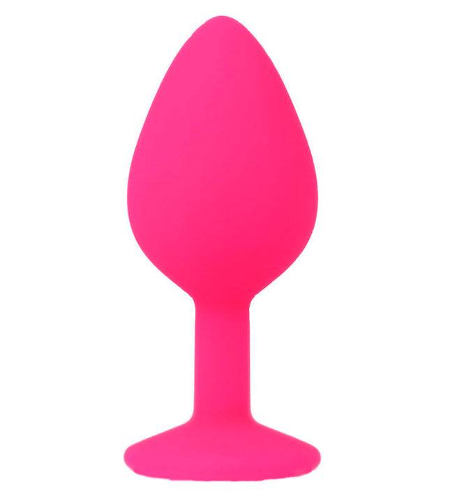 INTENSE - SHELKI M ANAL PLUG FUCHSIA