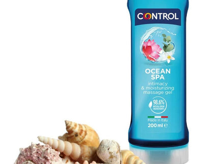 CONTROL - 2 EN 1 MASSAGE & PLEASURE MEDITERRANEAN SEA 200 ML