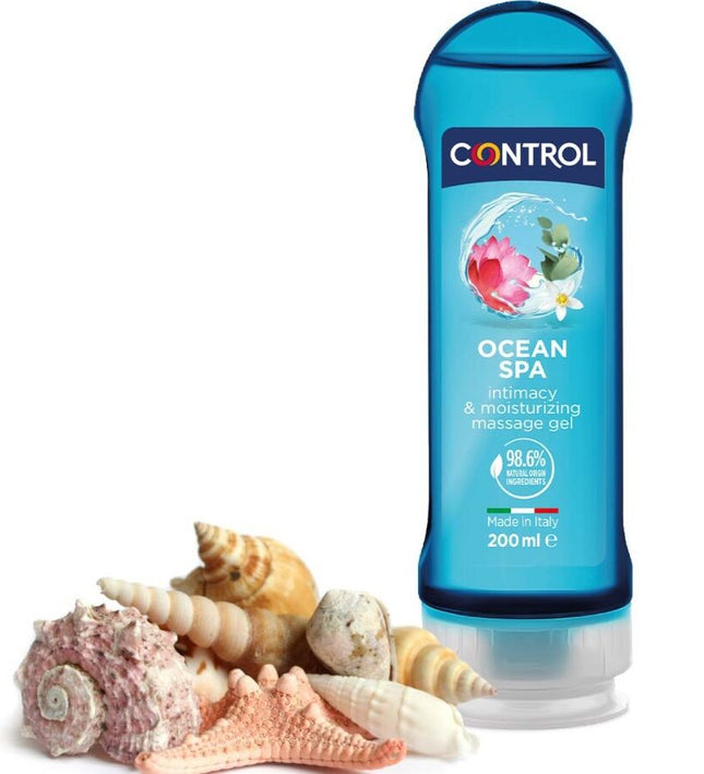 CONTROL - 2 EN 1 MASSAGE & PLEASURE MEDITERRANEAN SEA 200 ML