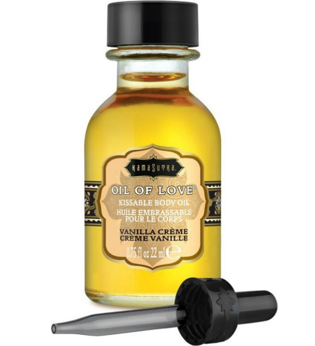 KAMASUTRA - EDIBLE OIL - VANILLA 22 ML