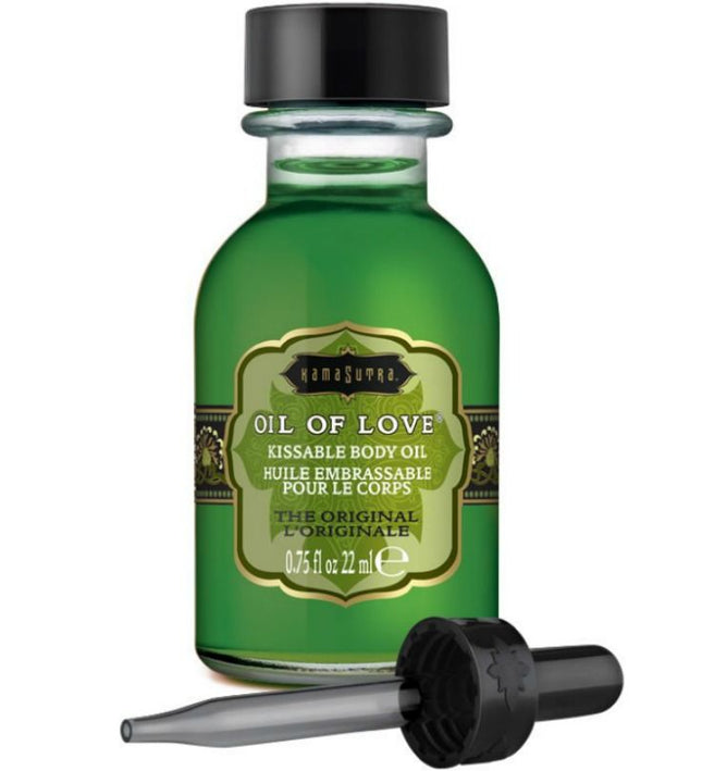 KAMASUTRA - EDIBLE OIL - THE ORIGINAL 22 ML