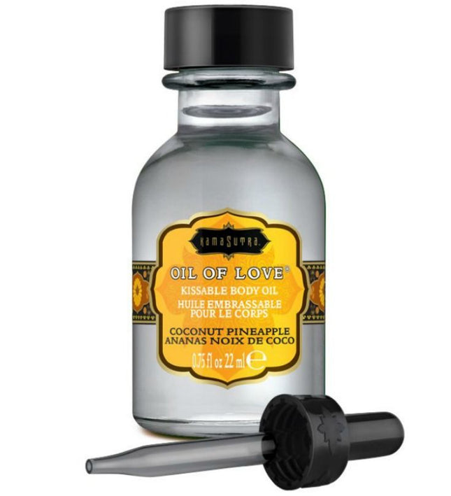 KAMASUTRA - EDIBLE OIL - COCONUT AND PINEAPPLE 22 ML