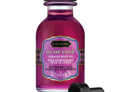 KAMASUTRA - EDIBLE OIL - RASPBERRY 22 ML