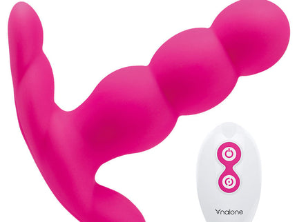 NALONE - PEARL ANAL VIBRATOR REMOTE CONTROL BLACK