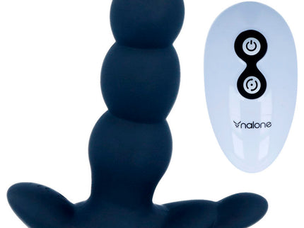 NALONE - PEARL ANAL VIBRATOR REMOTE CONTROL BLACK