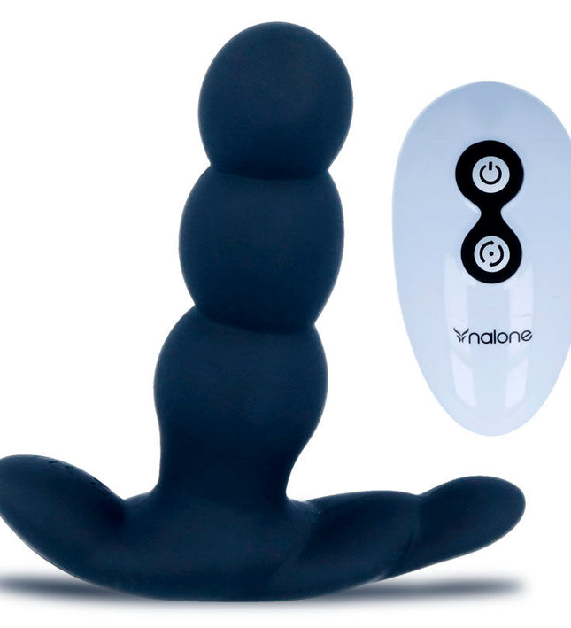 NALONE - PEARL ANAL VIBRATOR REMOTE CONTROL BLACK